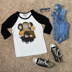 Harry Potter Baseball Tee